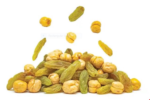 نخودچی و کشمش درجه 1