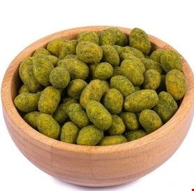 بادام زمینی روکش دار تازه (پیاز جعفری)