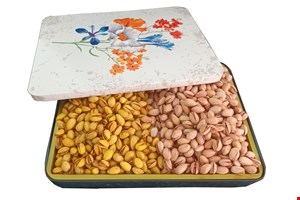 پسته آجیلی کادویی (پک نیلوفر)   1000 گرمی