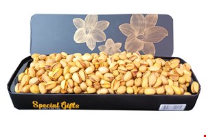 پسته آجیلی کادویی (پک طلایی)  450 گرم