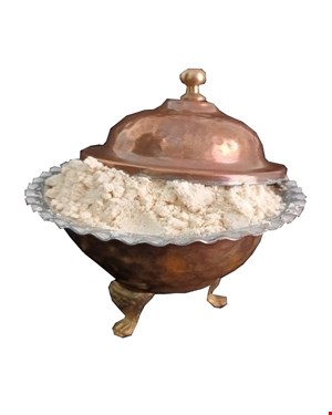 قاووت نخود نارگیل اصل کرمان  
